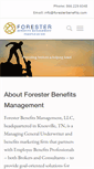 Mobile Screenshot of foresterbenefits.com